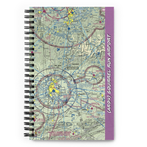 Squirrel Run Airport (AR94) VFR Sectional Notebook