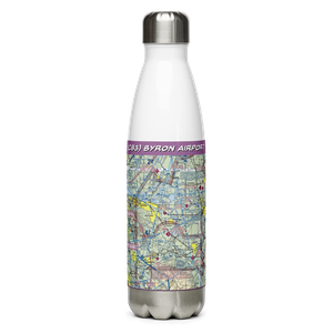 Byron Airport (C83) VFR Sectional Water Bottle