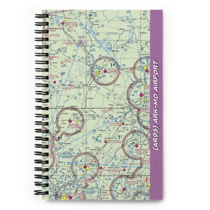 Ark-Mo Airport (AR93) VFR Sectional Notebook