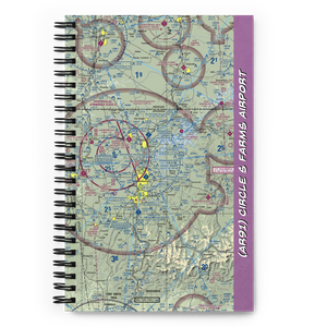 Circle S Farms Airport (AR91) VFR Sectional Notebook