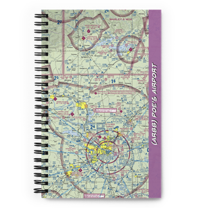 Poe's Airport (AR88) VFR Sectional Notebook