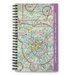 Bobwhite Hill Ranch Airport (AR84) VFR Sectional Notebook