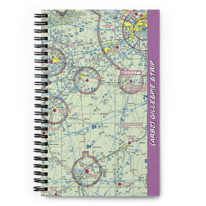 Gillespie Strip (AR82) VFR Sectional Notebook