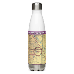 Clayton Municipal Airpark (CAO) VFR Sectional Water Bottle