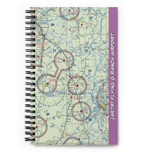 Flying G Ranch Airport (AR79) VFR Sectional Notebook