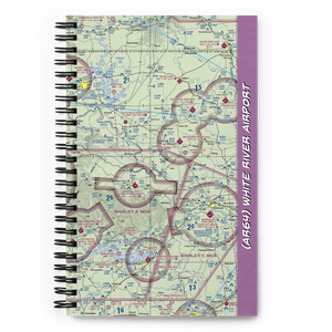 White River Airport (AR64) VFR Sectional Notebook