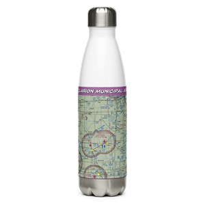 Clarion Municipal Airport (CAV) VFR Sectional Water Bottle