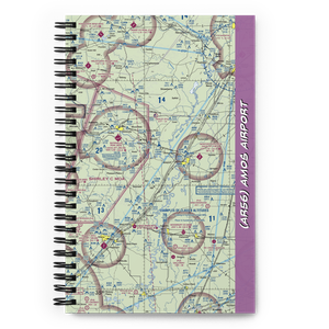 Amos Airport (AR56) VFR Sectional Notebook