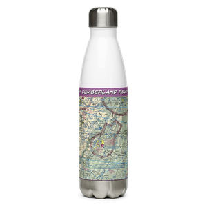Greater Cumberland Regional Airport (CBE) VFR Sectional Water Bottle