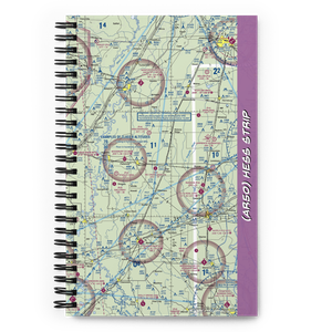 Hess Strip (AR50) VFR Sectional Notebook
