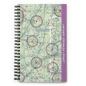 Penrose Airport (AR46) VFR Sectional Notebook