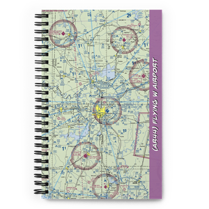 Flying W Airport (AR44) VFR Sectional Notebook