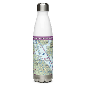 Coffman Cove Seaplane Base (KCC) VFR Sectional Water Bottle