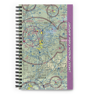 Henson Farm Airport (AR35) VFR Sectional Notebook
