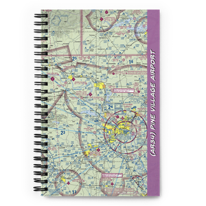 Pine Village Airport (AR34) VFR Sectional Notebook