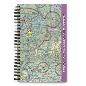 Lollars Creek Farm Airport (AR27) VFR Sectional Notebook