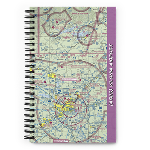 Vilonia Airport (AR25) VFR Sectional Notebook
