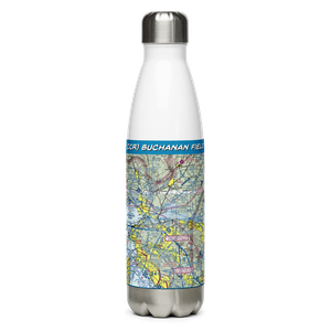 Buchanan Field (CCR) VFR Sectional Water Bottle
