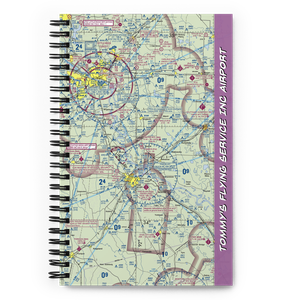 Tommy's Flying Service Inc Airport (AR22) VFR Sectional Notebook
