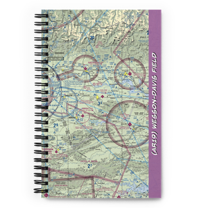 Wesson-Davis Field (AR19) VFR Sectional Notebook