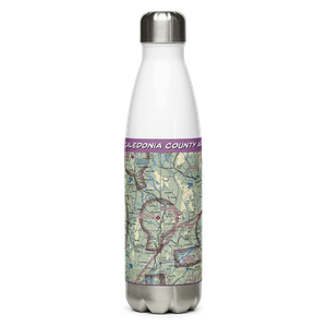 Caledonia County Airport (CDA) VFR Sectional Water Bottle