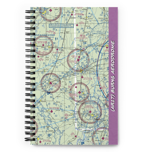 Burns Aerodrome (AR17) VFR Sectional Notebook