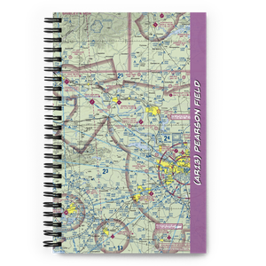 Pearson Field (AR13) VFR Sectional Notebook