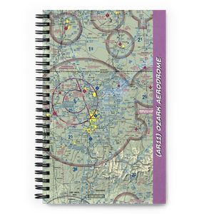 Ozark Aerodrome (AR11) VFR Sectional Notebook