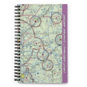 Greenwalt Company Airport (AR10) VFR Sectional Notebook