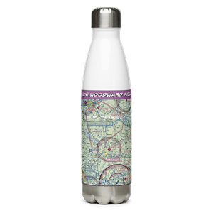 Woodward Field (CDN) VFR Sectional Water Bottle