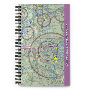 Bella Vista Field (AR09) VFR Sectional Notebook