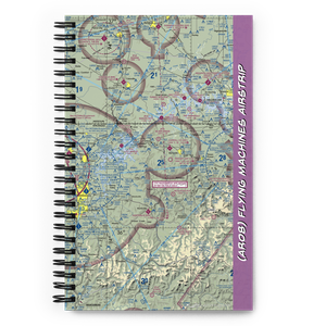 Flying Machines Airstrip (AR08) VFR Sectional Notebook