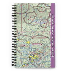 Cantrell Farms Airport (AR06) VFR Sectional Notebook