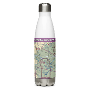 Childress Municipal Airport (CDS) VFR Sectional Water Bottle