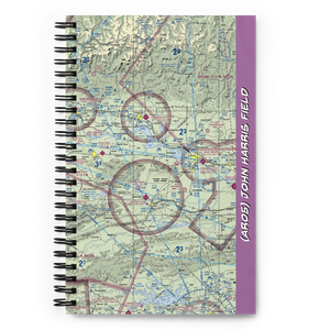 John Harris Field (AR05) VFR Sectional Notebook