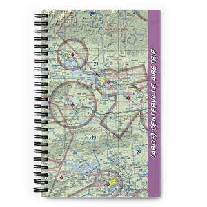 Centerville Airstrip (AR03) VFR Sectional Notebook
