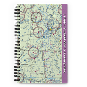 Baker Flying Service Airport (AR01) VFR Sectional Notebook