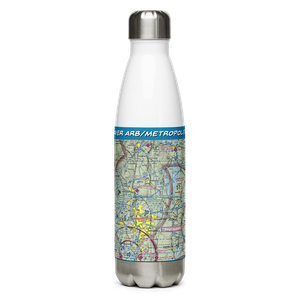 Westover ARB/Metropolitan Airport (CEF) VFR Sectional Water Bottle