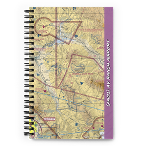 Av Ranch Airport (AN01) VFR Sectional Notebook