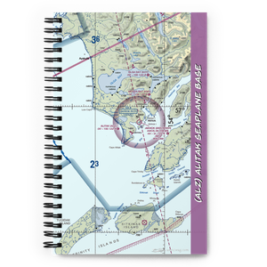 Alitak Seaplane Base (ALZ) VFR Sectional Notebook