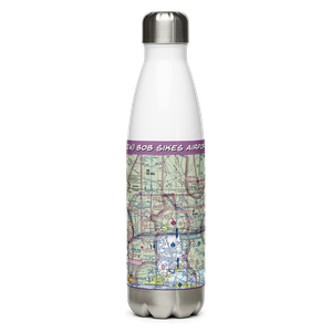 Bob Sikes Airport (CEW) VFR Sectional Water Bottle