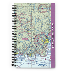 Evans Field (AL94) VFR Sectional Notebook