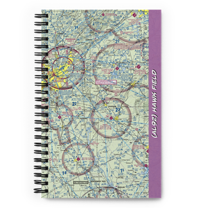 Hawk Field (AL92) VFR Sectional Notebook