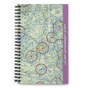 Sommerset Strip (AL89) VFR Sectional Notebook