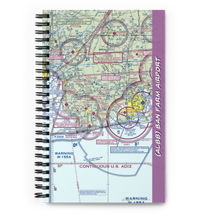 Ban Farm Airport (AL88) VFR Sectional Notebook