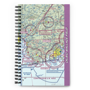 Wallace Field (AL81) VFR Sectional Notebook