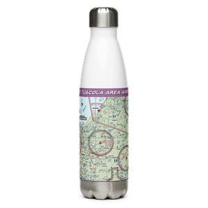 Tuscola Area Airport (CFS) VFR Sectional Water Bottle