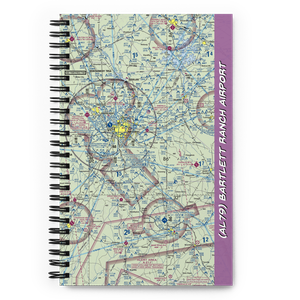Bartlett Ranch Airport (AL79) VFR Sectional Notebook