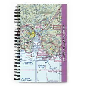 Klumpp Airport (AL78) VFR Sectional Notebook