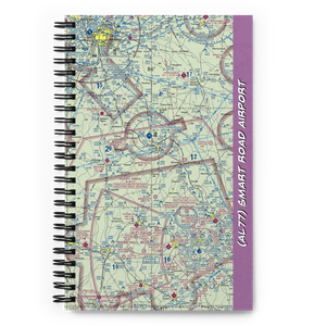 Smart Road Airport (AL77) VFR Sectional Notebook